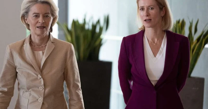 “Politico”: Kallas Ursula von der Leyeni diktator adlandırıb