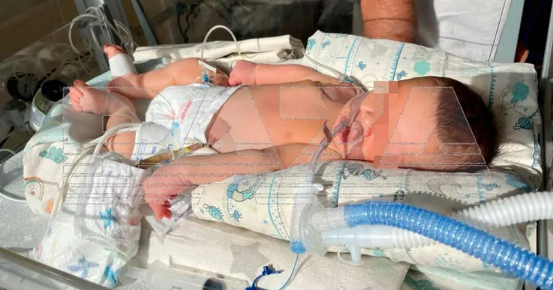 Не видит, не слышит: новорожденный стал инвалидом из за халатности врачей в России