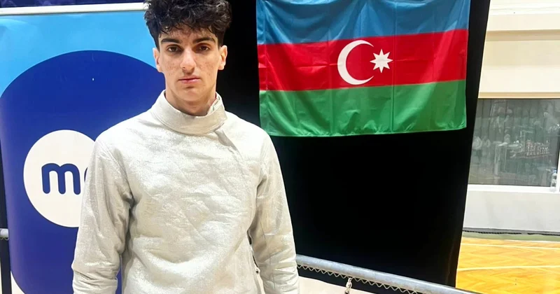 Azərbaycan qılıncoynadanı Polşadakı beynəlxalq turnirdə bürünc medala sahib olub FOTO