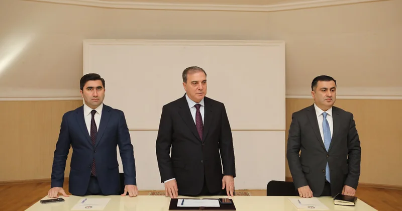 Niyazi Bayramov sakinlərlə görüşdü Fotolar