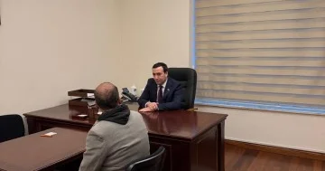 Milli Məclisin deputatı Mahir Süleymanlı seçicilərlə görüşüb