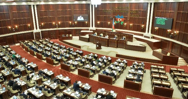 Gələn həftə Milli Məclisin yaz sessiyası başlayır