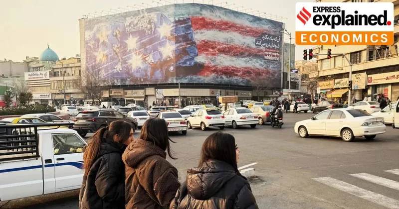 Tehranda ABŞ ı birbaşa hədələyən nəhəng reklam lövhəsi quraşdırıldı