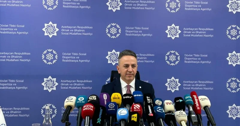 Ramin Rzayev: 2025 ci ildə 54,5 min şəxsə əlillik təyin olunub