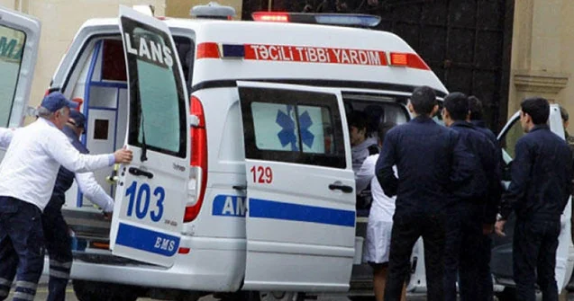 17 yaşlı oğlan hazırlıqda öldü