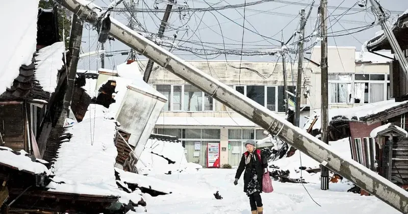 Yaponiyada qar 16 nəfərin ölümünə səbəb olub