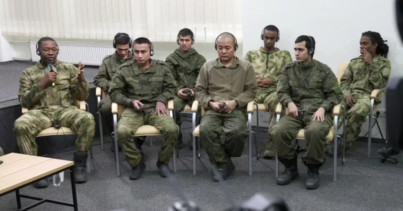 Россия заманила на войну жителей 128 стран