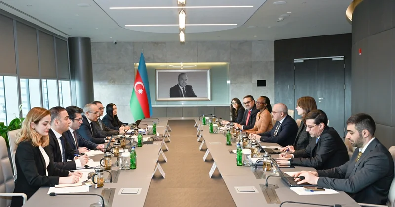 Mikayıl Cabbarov Dünya Bankının rəsmiləri ilə mühüm müzakirələr apardı