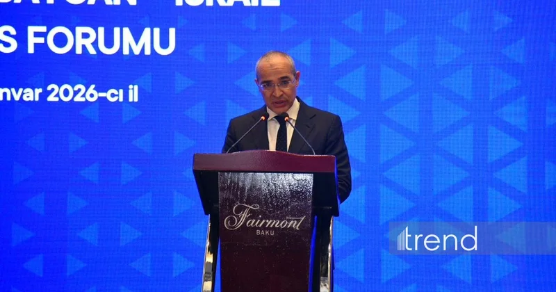 Объём взаимных инвестиций между Азербайджаном и Израилем составляет порядка 600 млн долларов Микаил Джаббаров