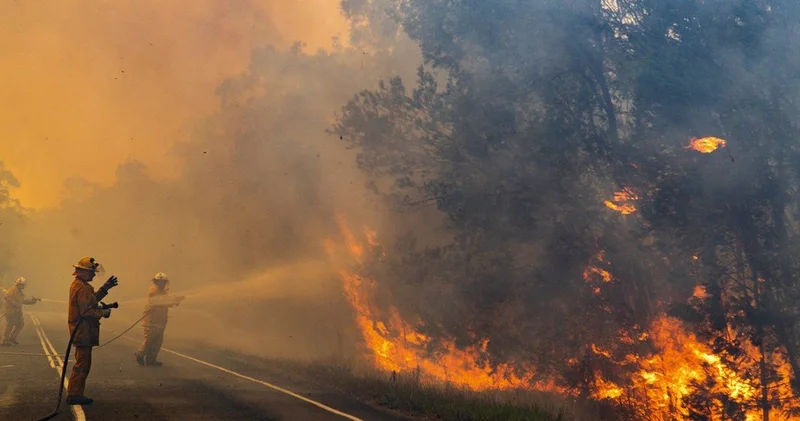 Avstraliyada meşə yanğını: mindən çox insan evlərindən təxliyə olunub