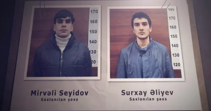 Qarşısını kəsib telefonunu aldılar cinayət anı kameraya düşdü VİDEO