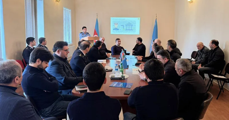 Gömrük biznes əməkdaşlığı çərçivəsində görüş keçirilib