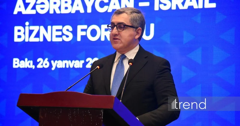 Азербайджанским компаниям будут предоставлять информацию о потенциальных инфраструктурных проектах в Израиле Юсиф Абдуллаев