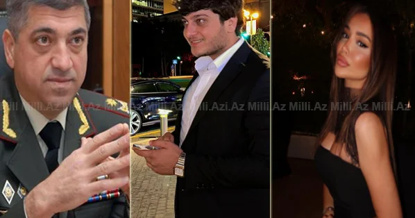 Generalın oğlu keçmiş sevgilisini təhdid edir Ona görə atası işdən azad olunmuşdu