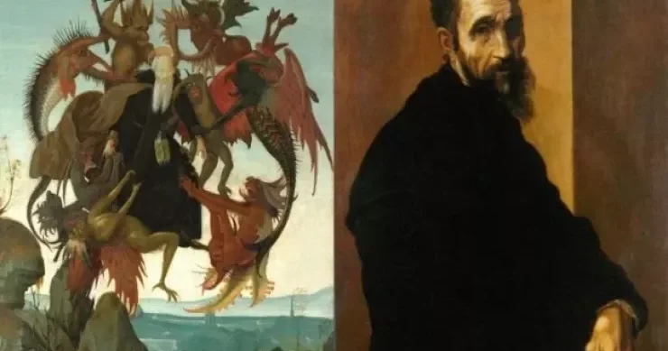 Mikelancelo ilk şah əsərini 12 yaşında yaradıb