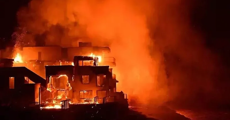 Avstraliya meşə yanğınları davam edir 1100 nəfər təxliyə edilir