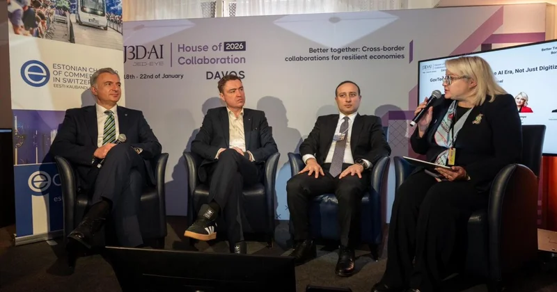 Azərbaycan Davosda Dünya İqtisadi Forumu Həftəsi çərçivəsində keçirilən yüksək səviyyəli GovTech panelində təmsil olundu