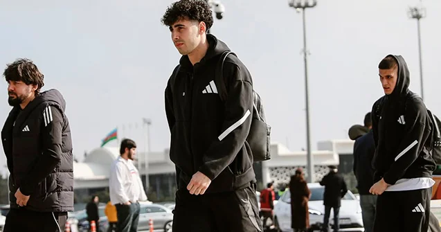 “Qarabağ” İngiltərəyə getdi Fotolar