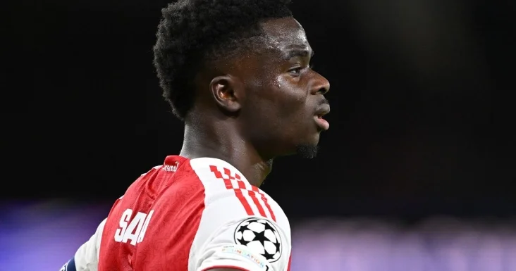 Saka Mançester Yunayted dən aldıqları məğlubiyyətdən sonra belə danışdı