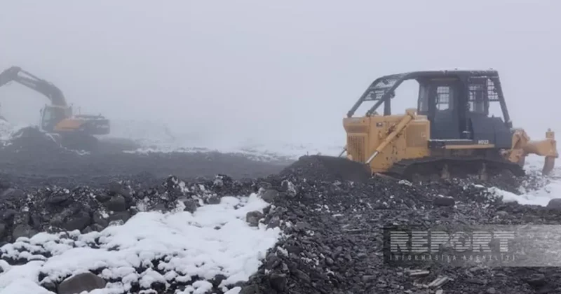 В Шеки проводятся противоселевые работы ФОТО