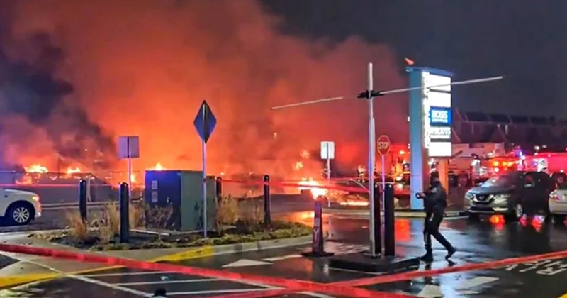 ABŞ da təyyarə hava limanında qəzaya uğradı