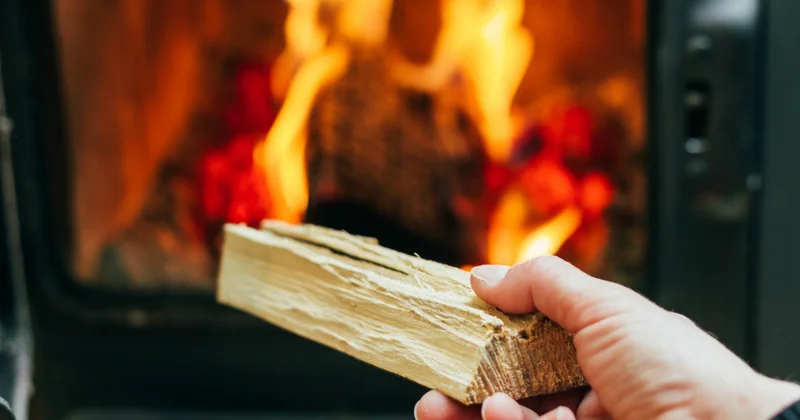 Дрова вместо газа