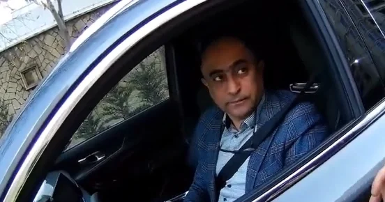 Piyadaya yol verməyən sürücü saxlanılıb VİDEO