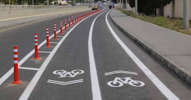 Yolu olub, özü olmayan velosiped: Bakıda tıxac biznesi