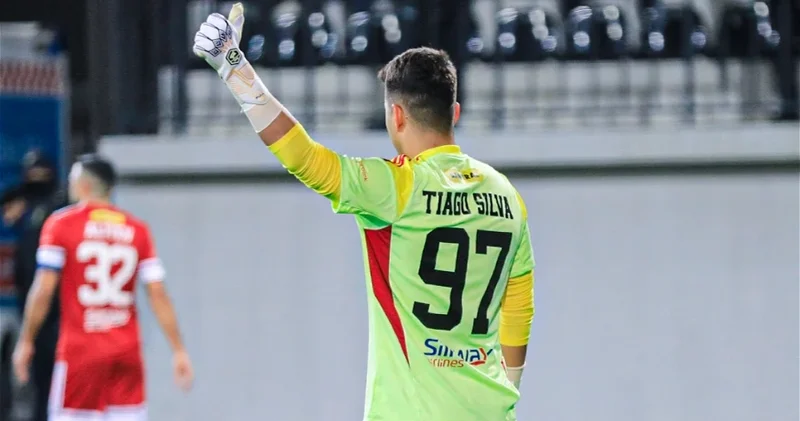Тьягу Силва: Рад, что в концовке спас команду от гола Нефтчи
