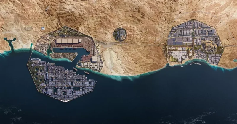 Проведут ревизию саудовского проекта Neom