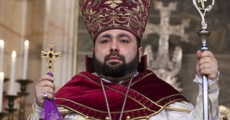 Арест племянника католикоса Гарегина II продлен еще на месяц