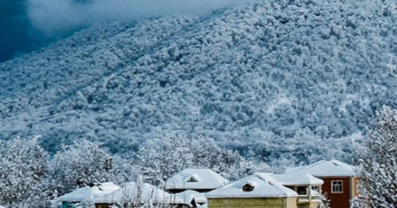 В Баку без осадков, в регионах дожди и снегопад