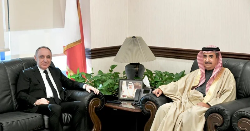 Baş prokurorun rəhbərlik etdiyi nümayəndə heyəti Bəhreyndə FOTOLAR