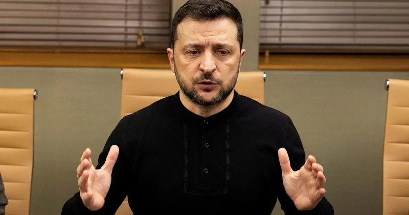 Zelenski: Sülh sənədi hazırdır, imzalanma tarixini və yerini müəyyənləşdiririk