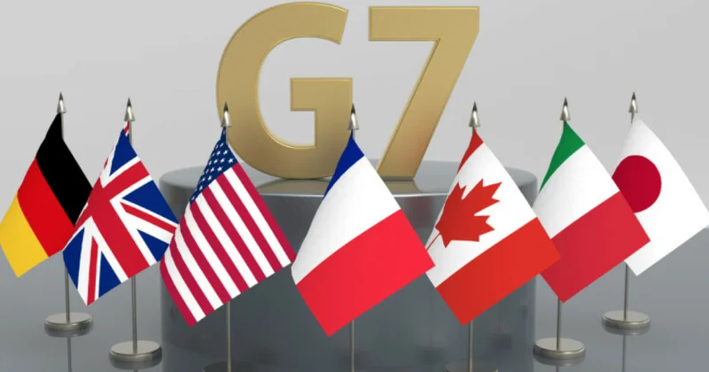 Финансисты Большой семерки едут на саммит