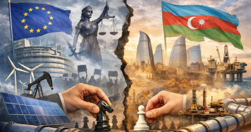 Azərbaycan Avropa dəyərlərinin qarşısında öz dəyərini qorudu ŞƏRH