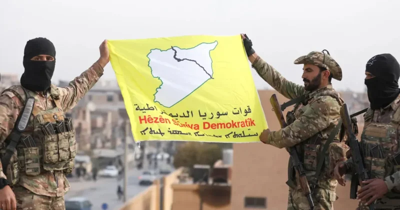 Курды не сдаются. Война продолжается все та же горячая точка