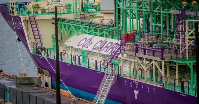 Şimal dənizində yeraltı karbon qazı anbarı yaradılır