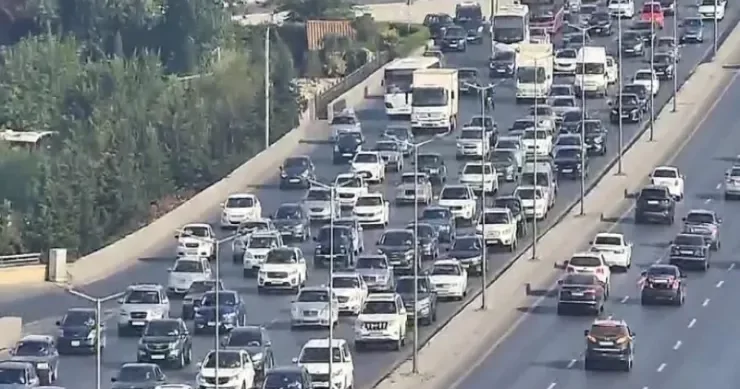 Bakı Sumqayıt yolunda hər gün tıxac Əhalinin problemi sona çatır