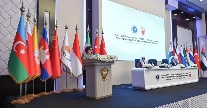 Сагиба Гафарова выступила на 16 й пленарной сессии Азиатской Парламентской Ассамблеи