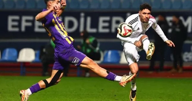 “Beşiktaş” səfərdə xal itirdi Video