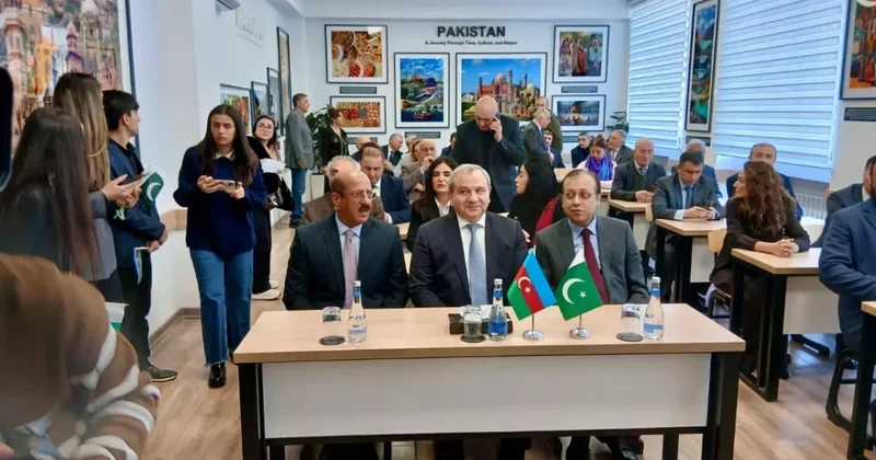 В БГУ открылся кабинет Пакистана