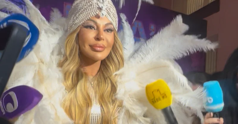 Aygün Kazımova öz ad günündə bəyazlar içində…