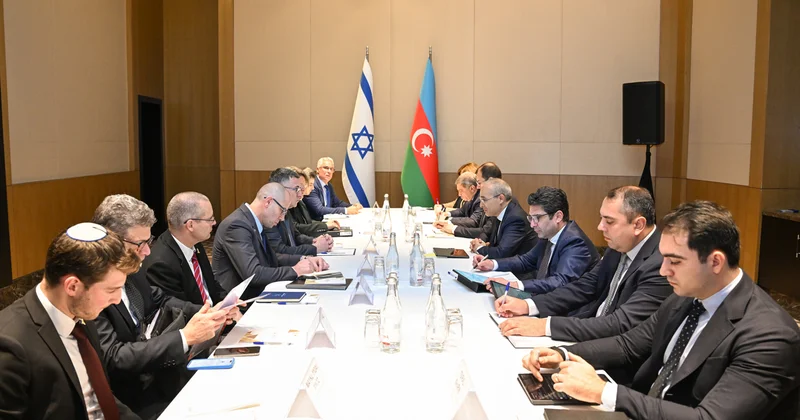 Расширяются торговые и инвестиционные возможности между Азербайджаном и Израилем