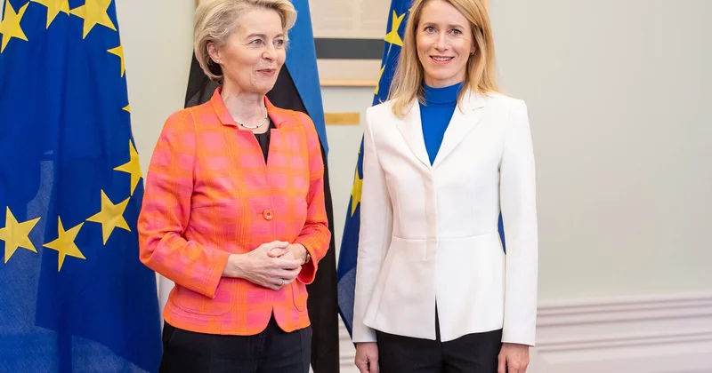 Kallas və Leyen arasında gərginlik: Brüsseldə nə baş verir?