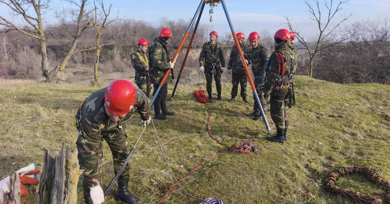 Fövqəladə Hallar Nazirliyi təlim keçirib