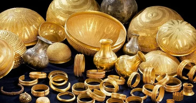 İspaniyada xəzinələr aşkar edildi