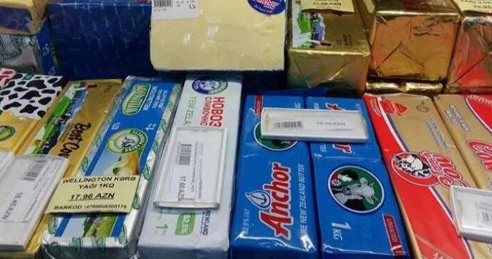 Kərə yağı BAHALAŞDI Yeni qiymətlər