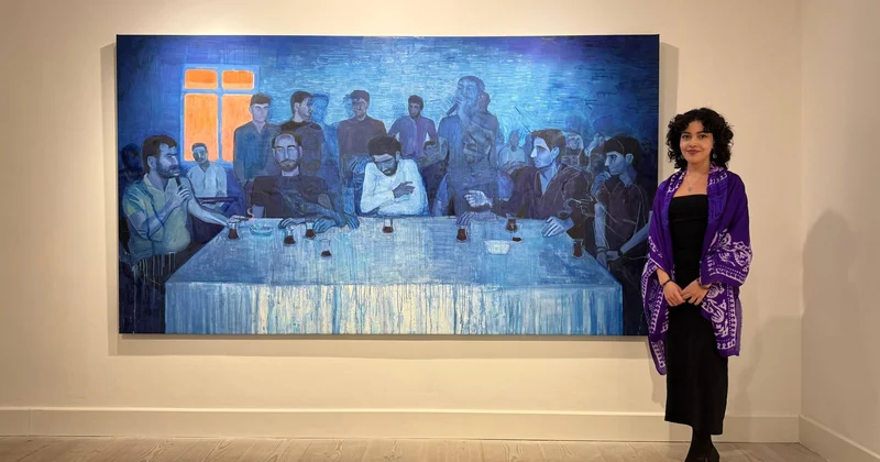 “Biləsən, şair” London sərgisində