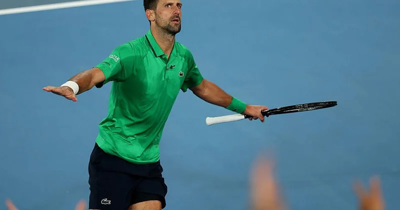 Cokoviç Federeri geridə qoydu